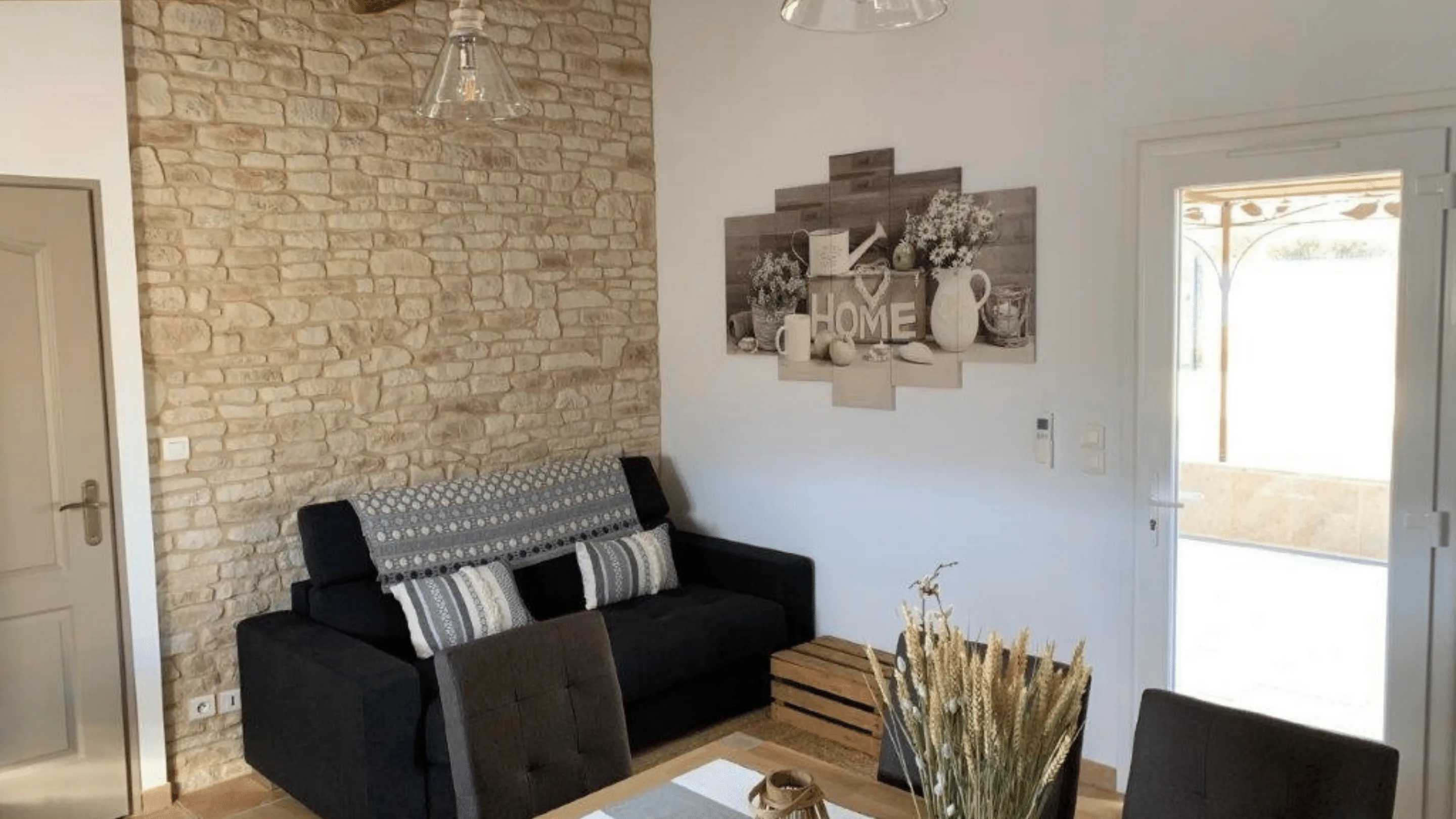 Salon Maison Puyloubier