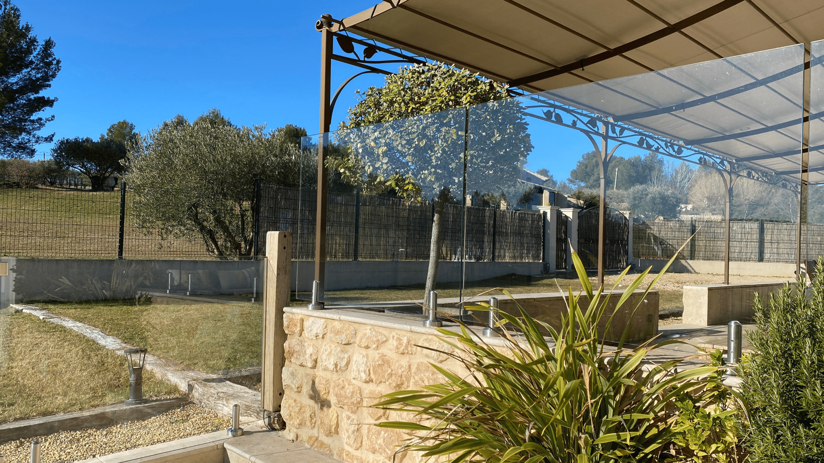 Jardin Maison Puyloubier